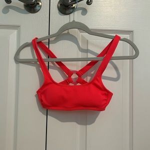 Hot Pink Target Bikini Set